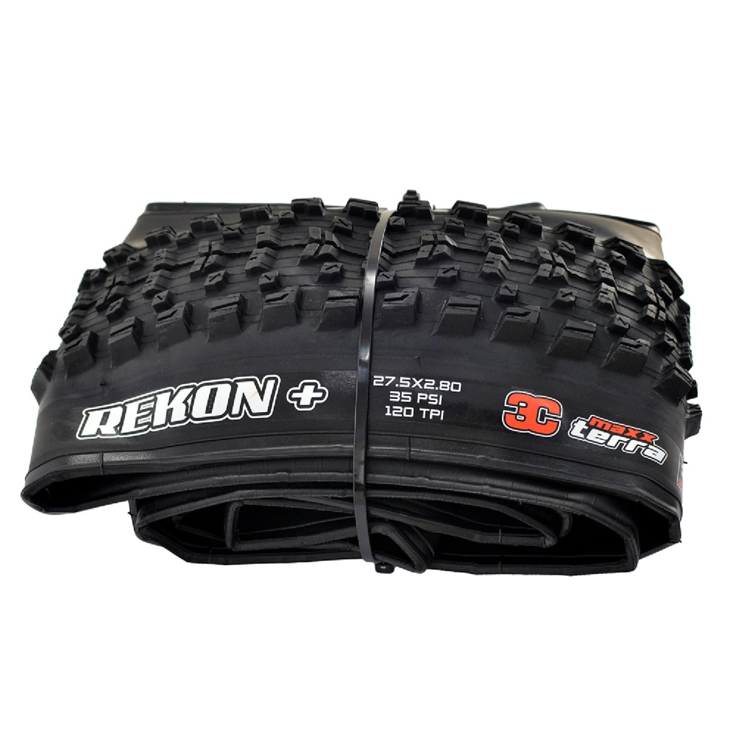 タイヤ MAXXIS REKON Plus M349 MTB Folding Tire TR EXO 3C MaxxTerra 27.5x2.80 Inches Tire, Black, 2 Tire, MX2003 MAXXIS REKON Plus M349 MTB Folding Tire TR EXO 3C MaxxTerra 27.5x2